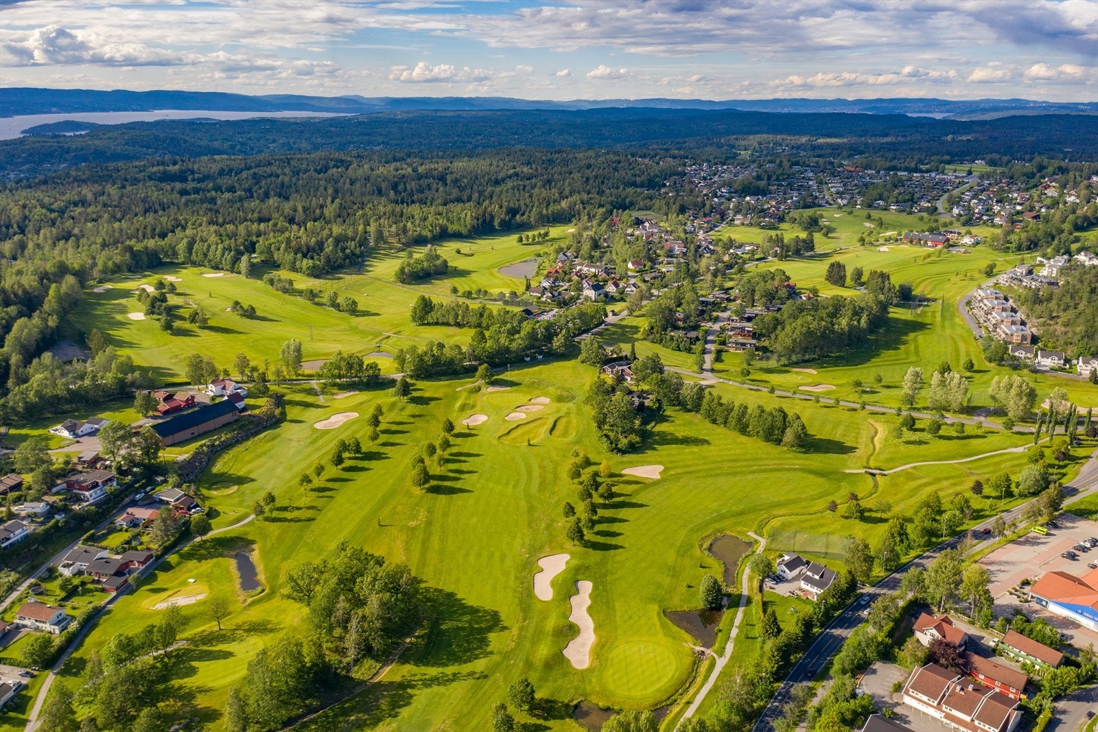 Golfbanen Galleribilde