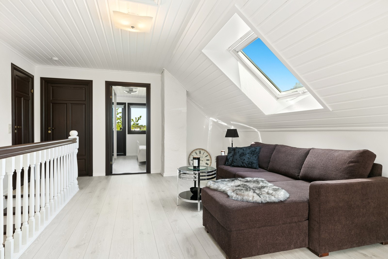 Loftstue Galleribilde