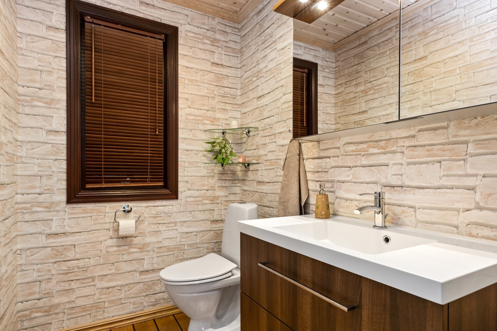 WC i første etasje Galleribilde