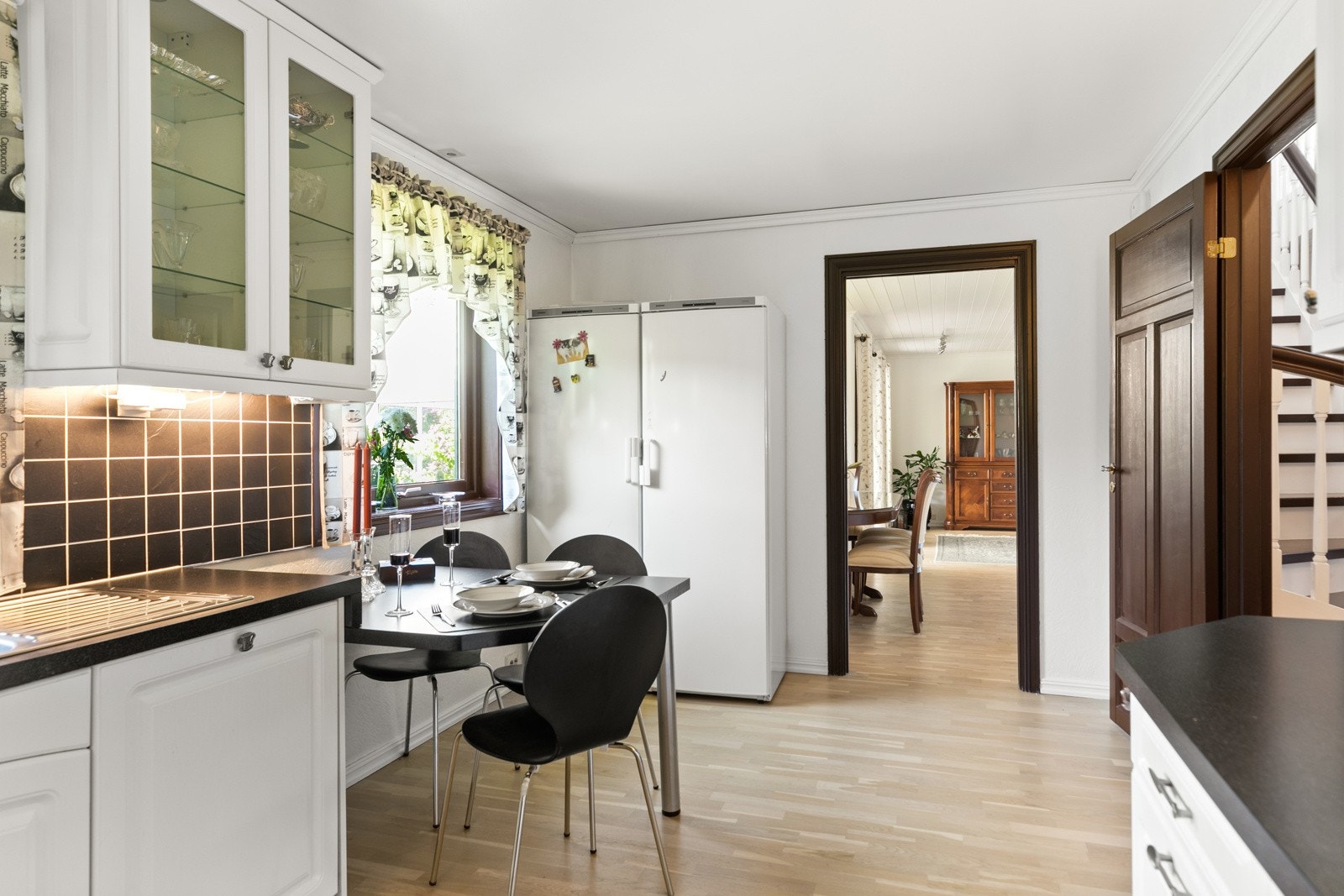 Her er det også plass til en egen spisegruppe Galleribilde