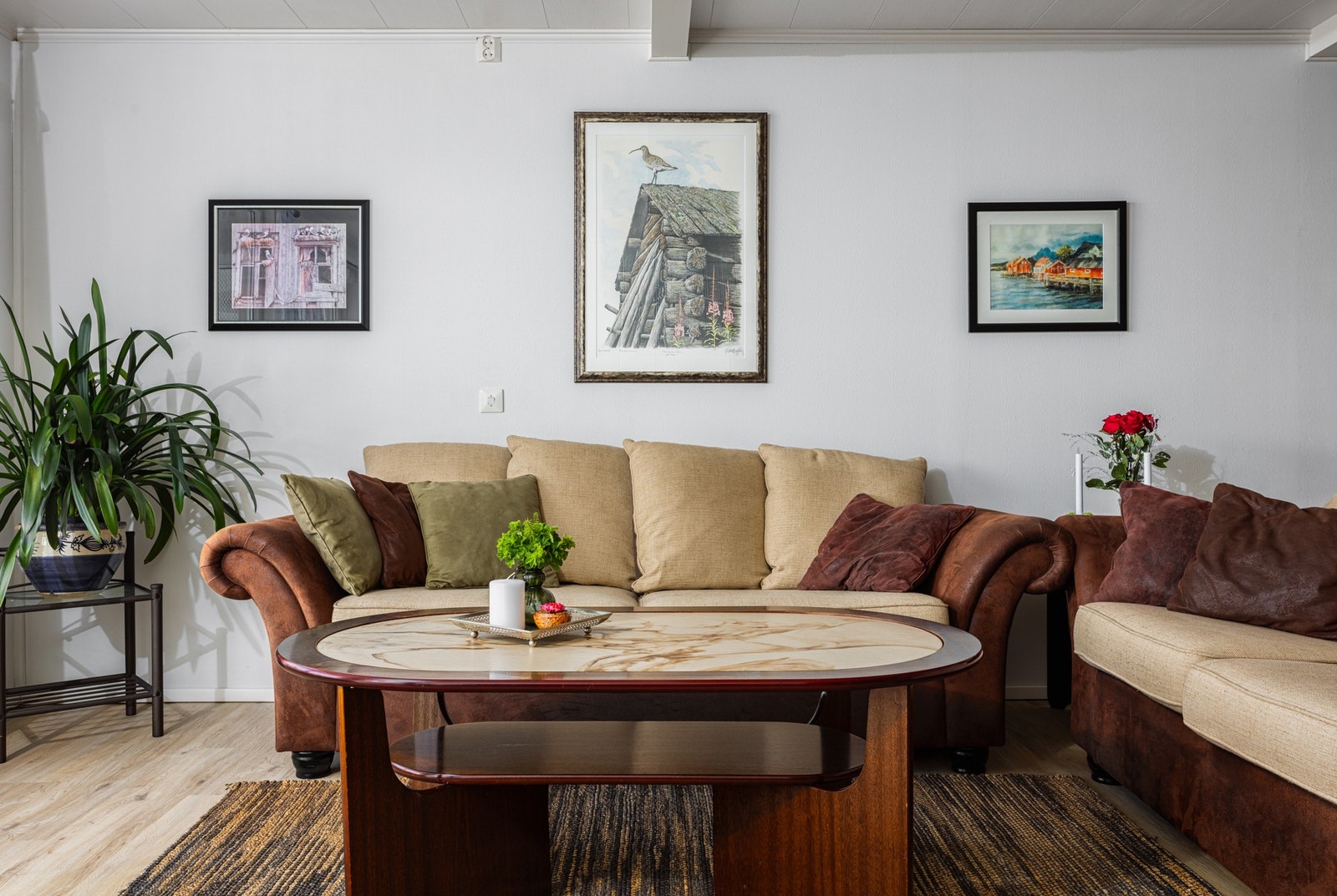 Det er gode muligheter for ulike møbleringssoner. Galleribilde