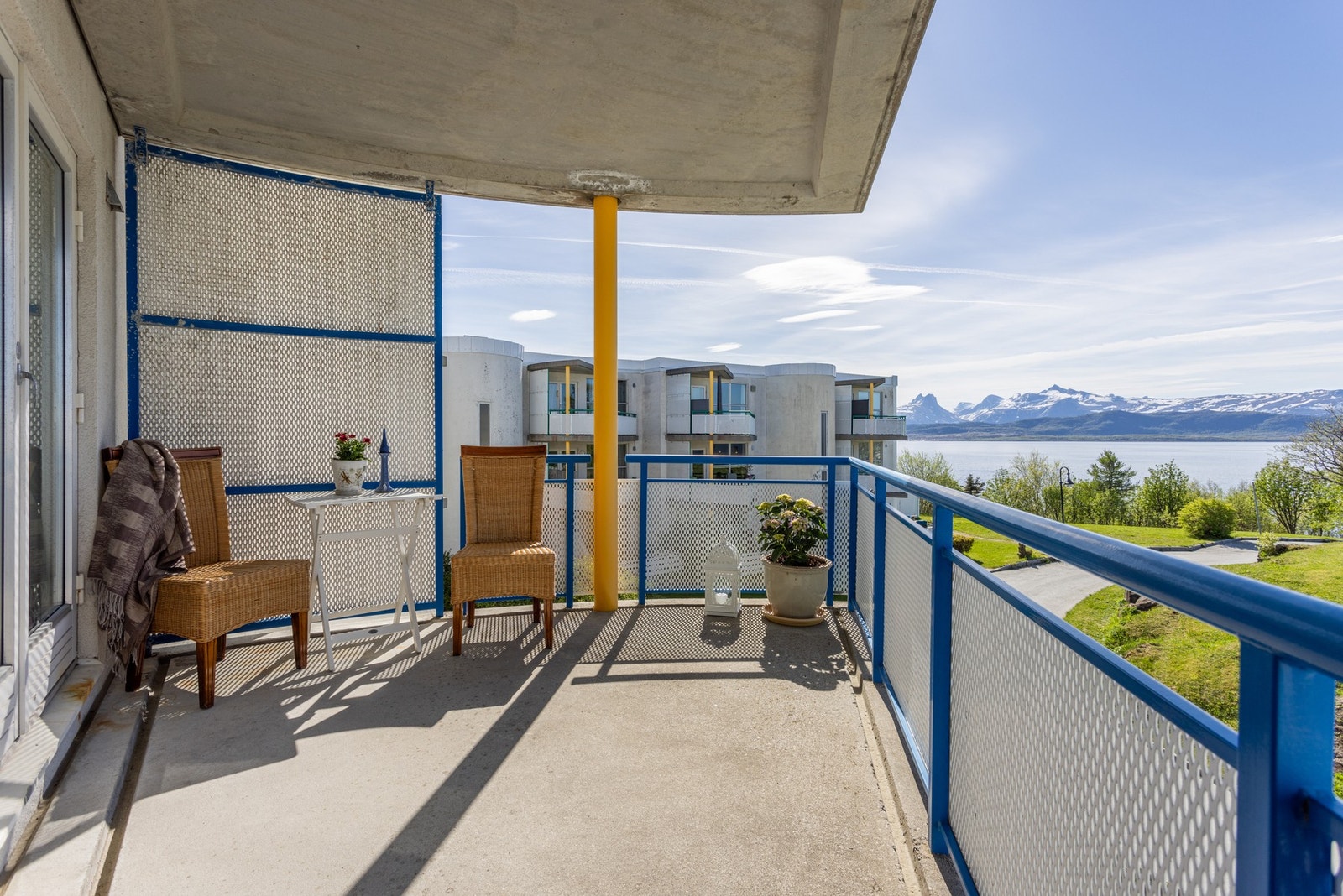 Det er også plass til annet ønsket møblement som grill. Galleribilde