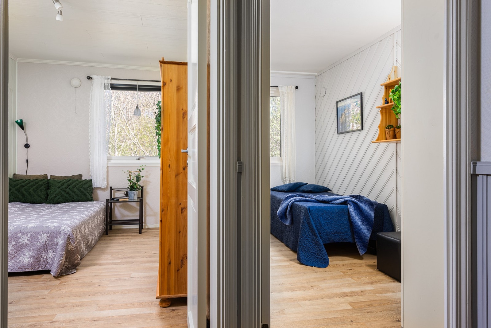 Soverom 2 og 3 er begge av grei størrelse. Galleribilde