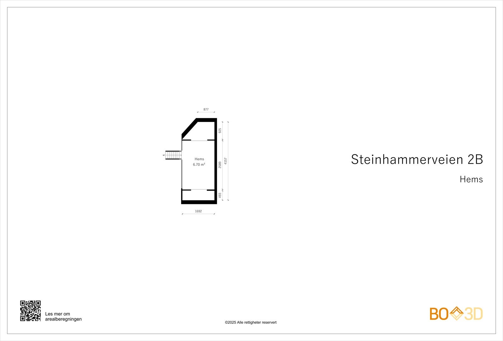 Steinhammerveien 2B - Hems Galleribilde