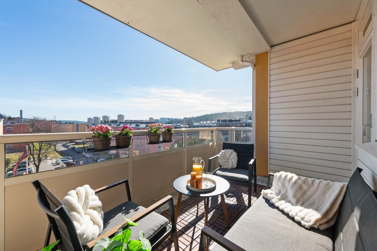 Her kan du nyte solrike dager! Galleribilde