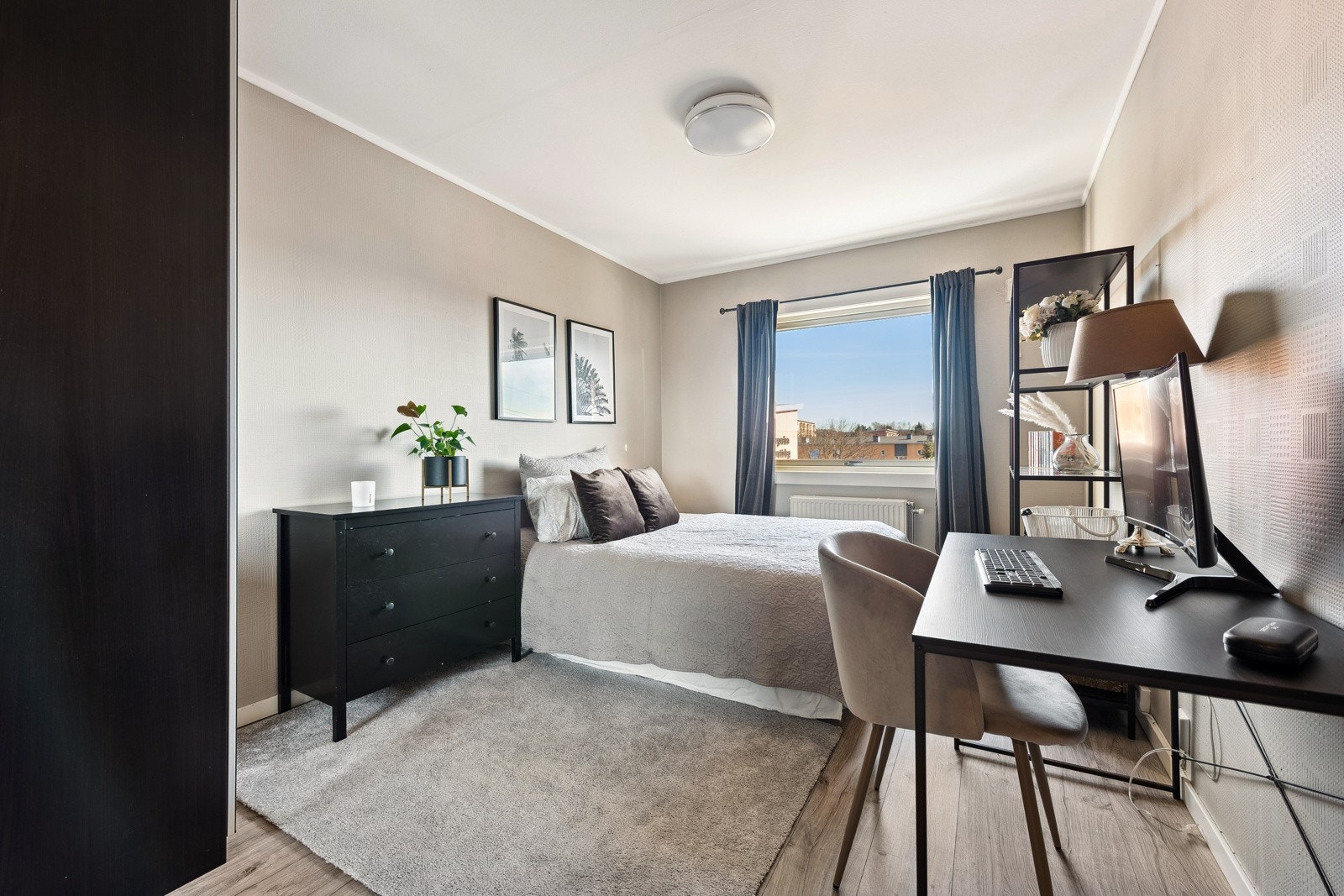 Soverom 2 er utvidet og er i god størrelse Galleribilde