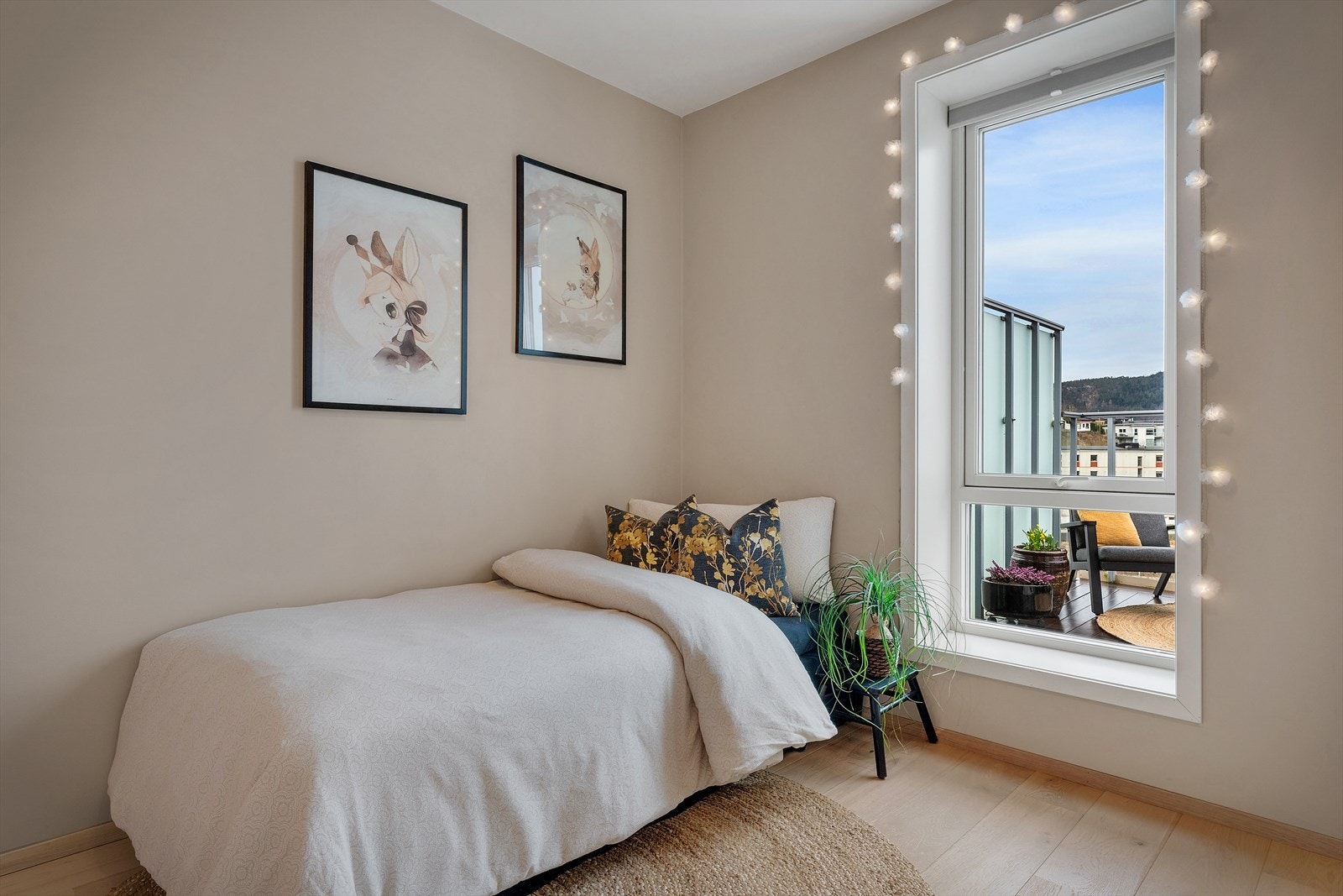 - Soverommet måler 6,6 m² - Galleribilde