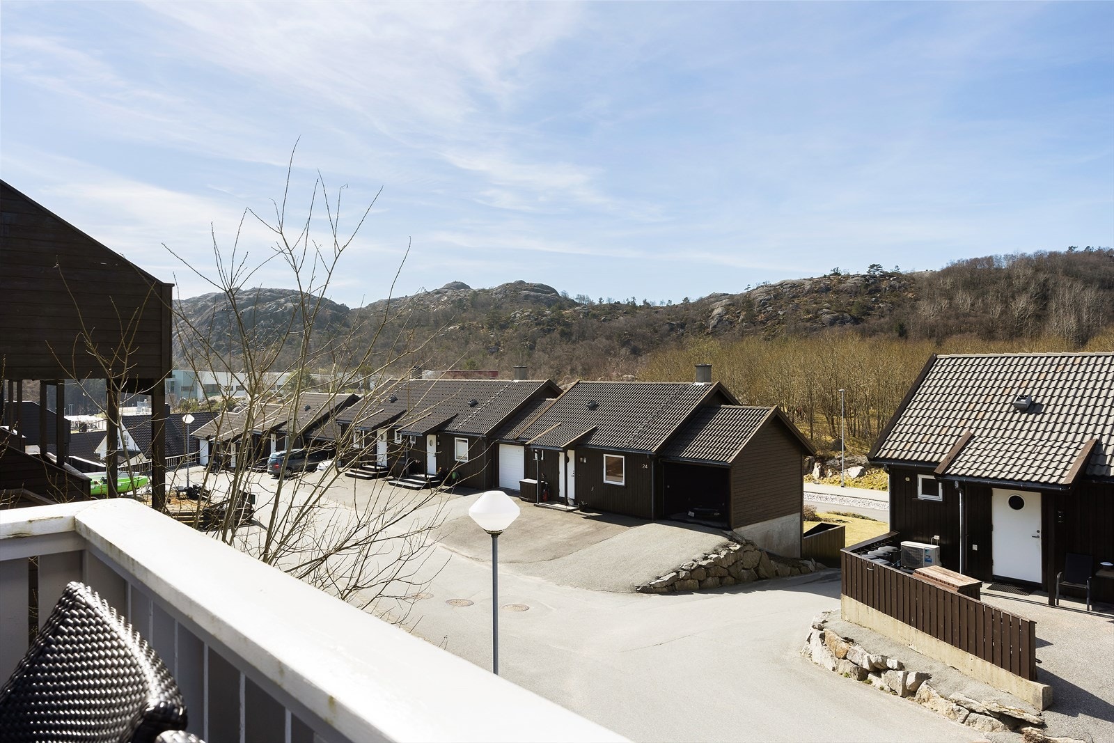 Kjekt boligområde Galleribilde
