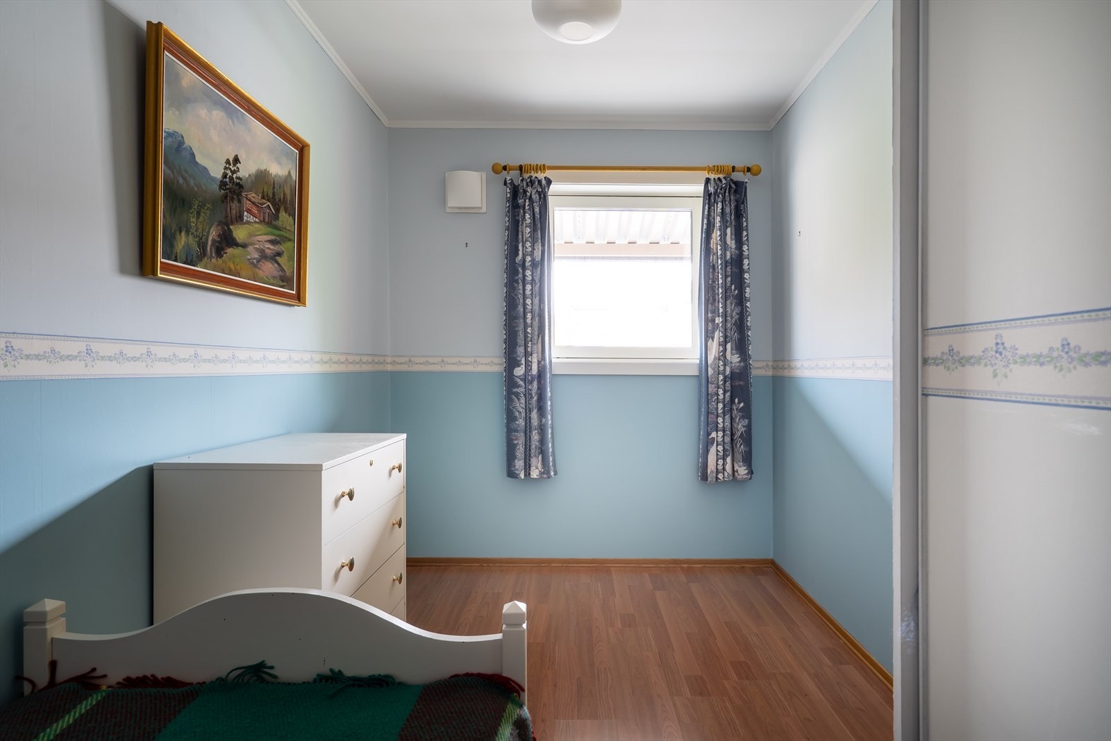 Det er mulig å etablere flere soverom i denne boligen. Alt etter behov og ønske. Galleribilde