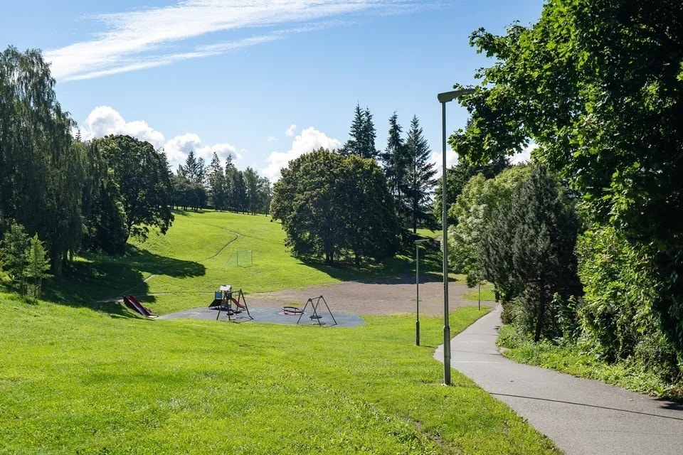 Flotte turmuligheter i Torshovdalen, kun et par minutters gange fra boligen. Galleribilde