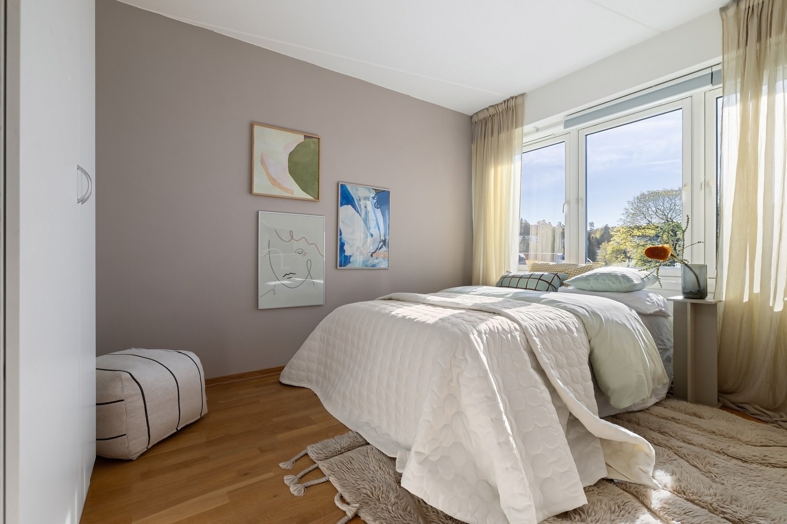 Boligen har 2 gode soverom Galleribilde