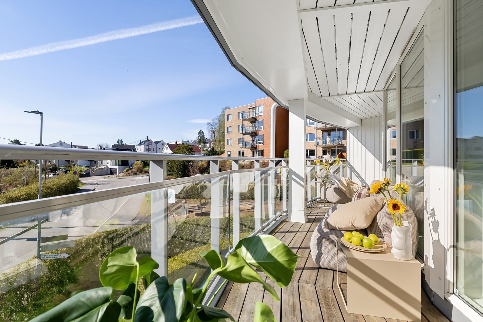 Overbygget terrasse som gir en deilig uteplass! Galleribilde