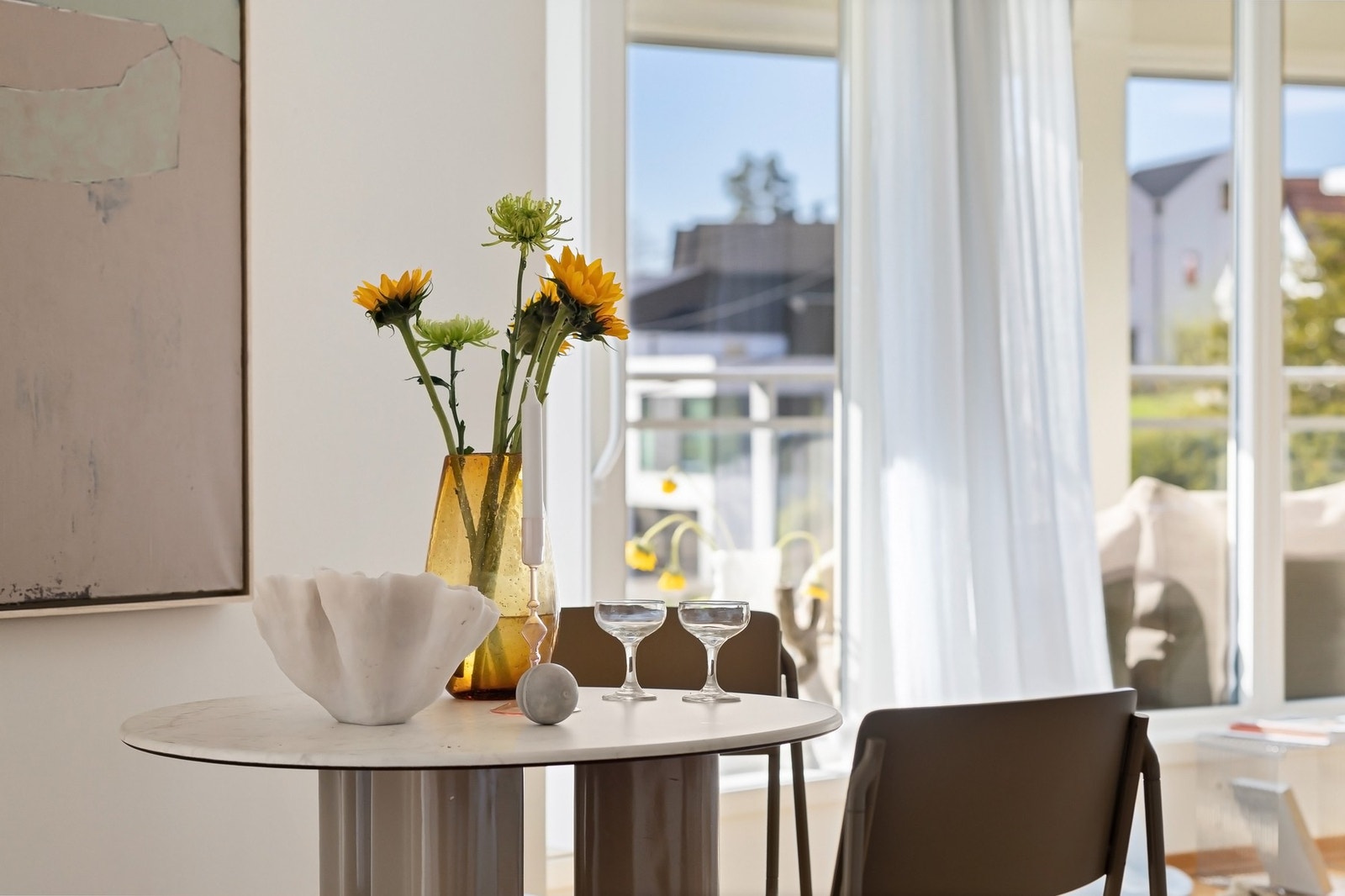 Spiseplassen finner sin naturlige plass utenfor kjøkkenet Galleribilde