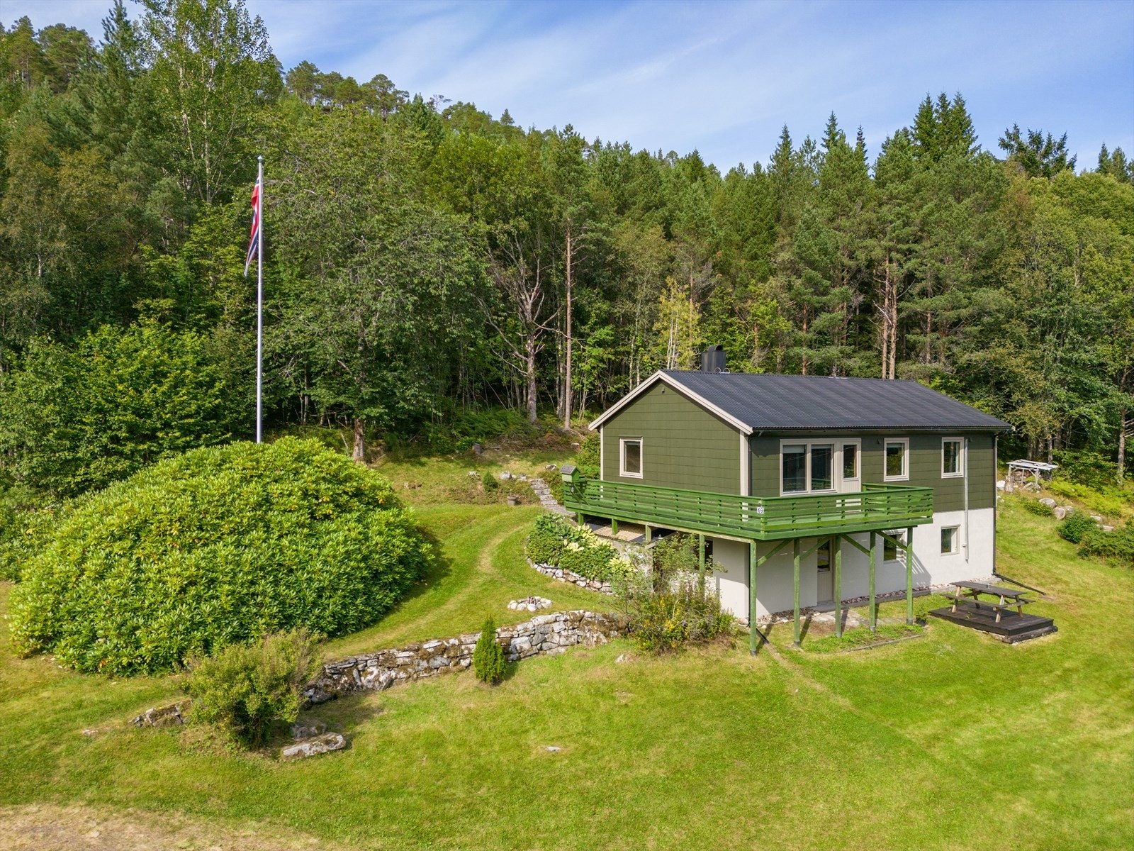 Flott eiendom Galleribilde