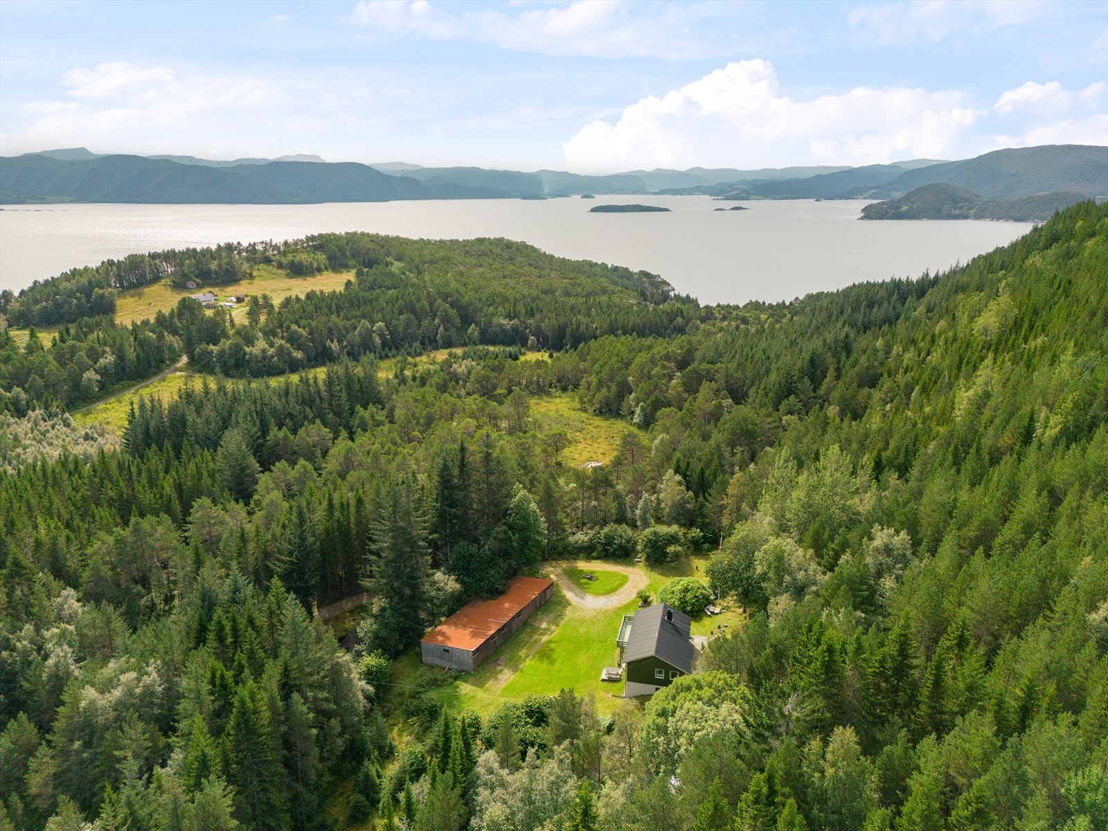 Flotte uteområder som byr på fine turmuligheter Galleribilde