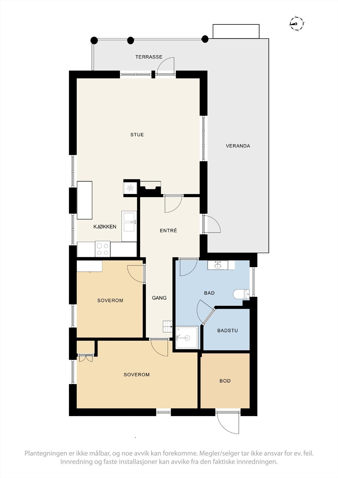 Plantegninger Galleribilde