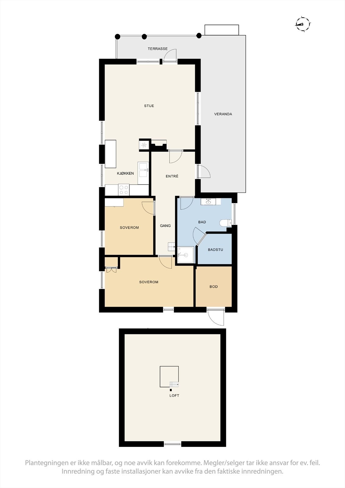 Plantegninger Galleribilde