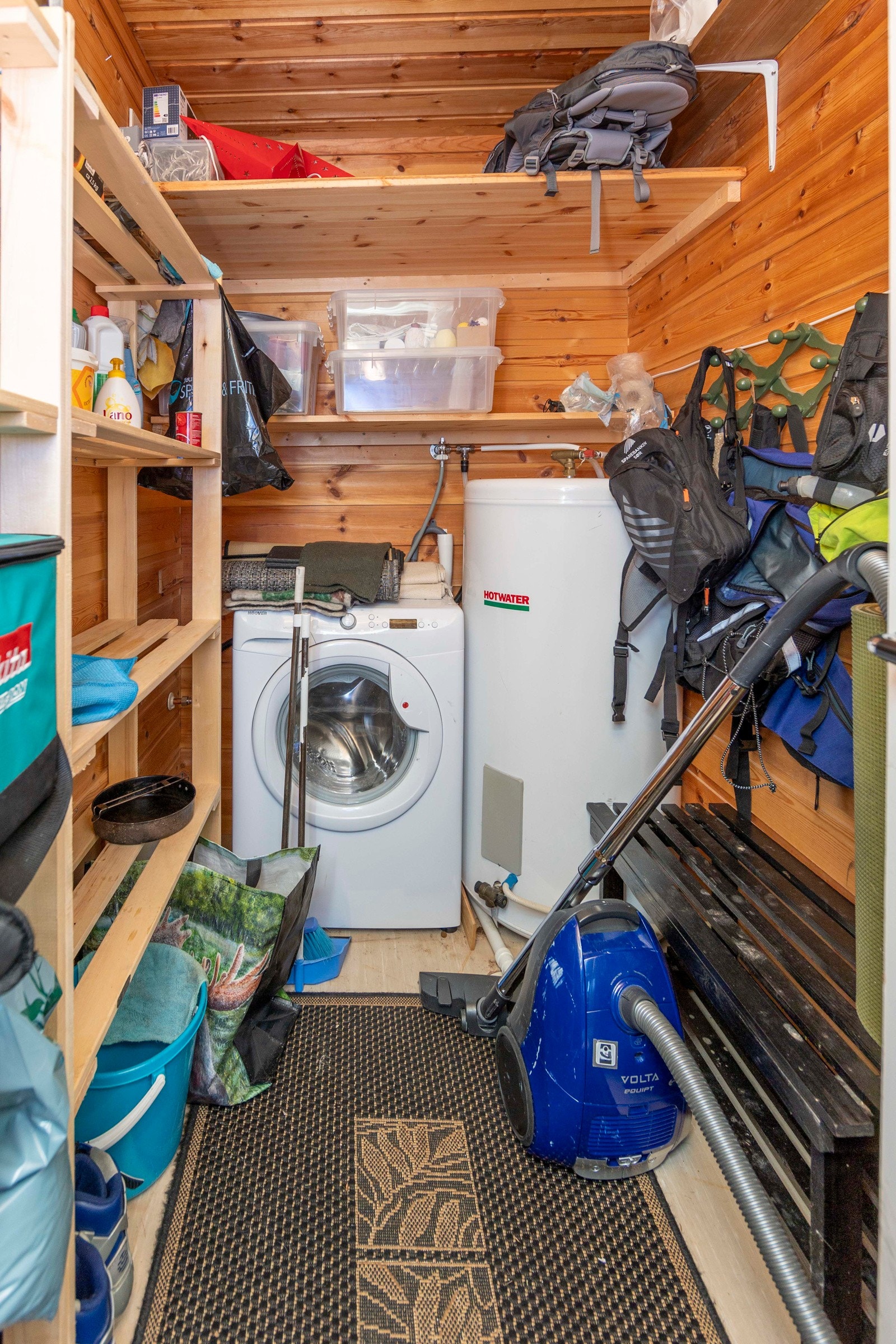 Innvendig praktisk bod Galleribilde