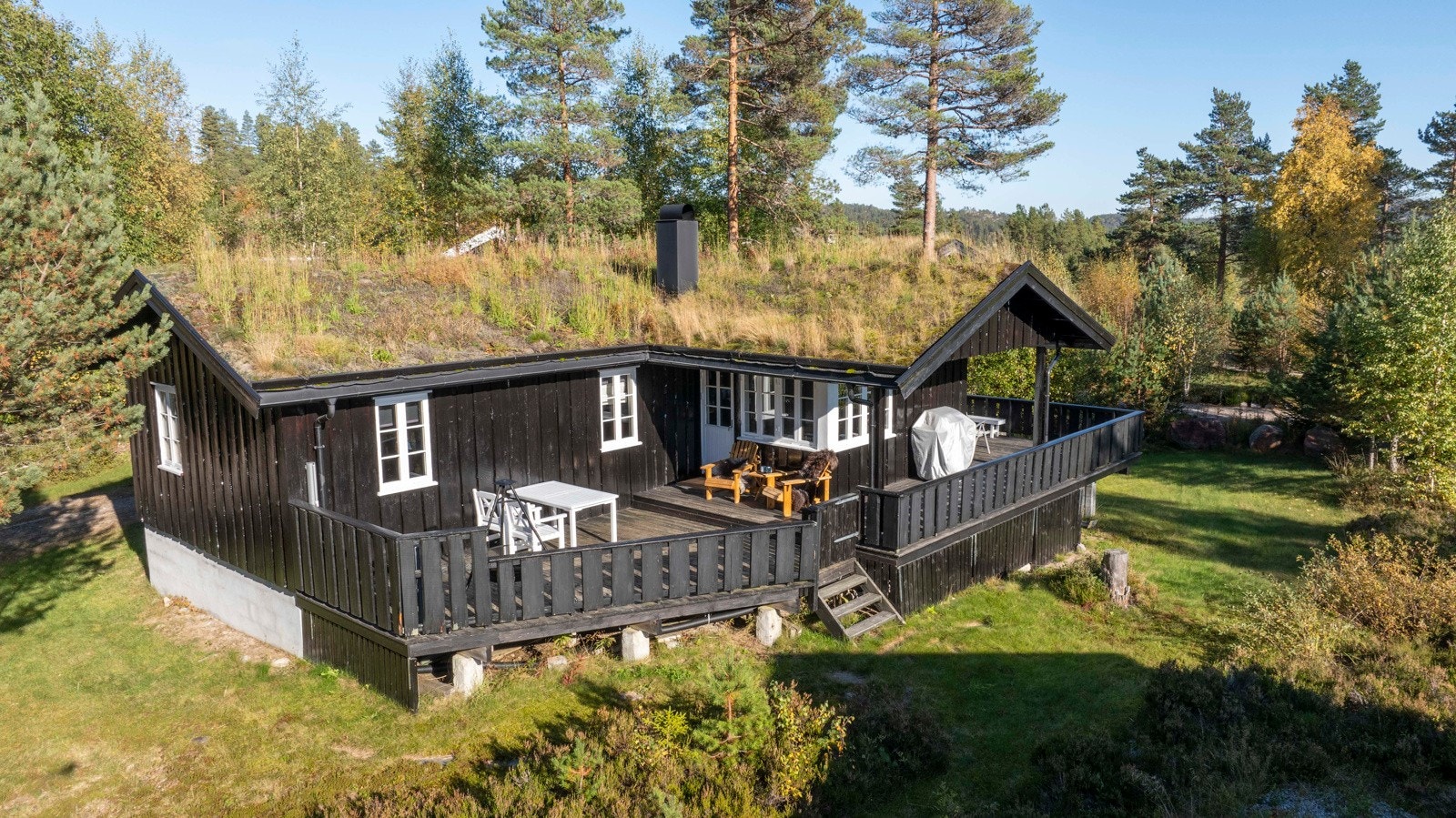 Dette er et drømmested for deg som ønsker å finne sjelefred i landlige omgivelser. Galleribilde