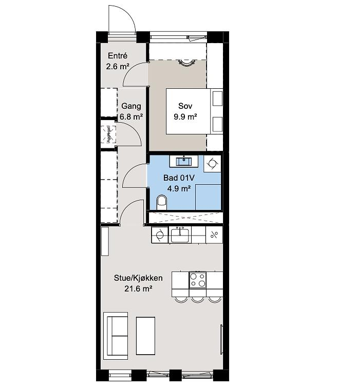 Plan Galleribilde