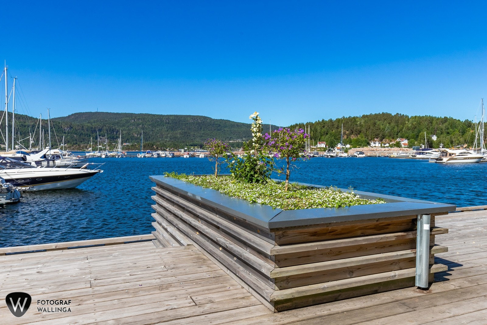 Området kan blant annet skilte med en 150 meter lang kai, 95 meter lang sandstrand, badepark på 6 mål og nyåpnet restaurant med unike matopplevelser. Galleribilde