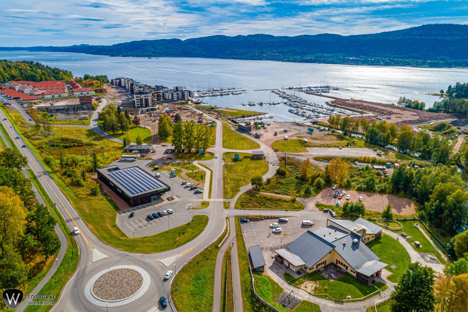 SANDE Norde JarlsbergDJI_0040 Galleribilde