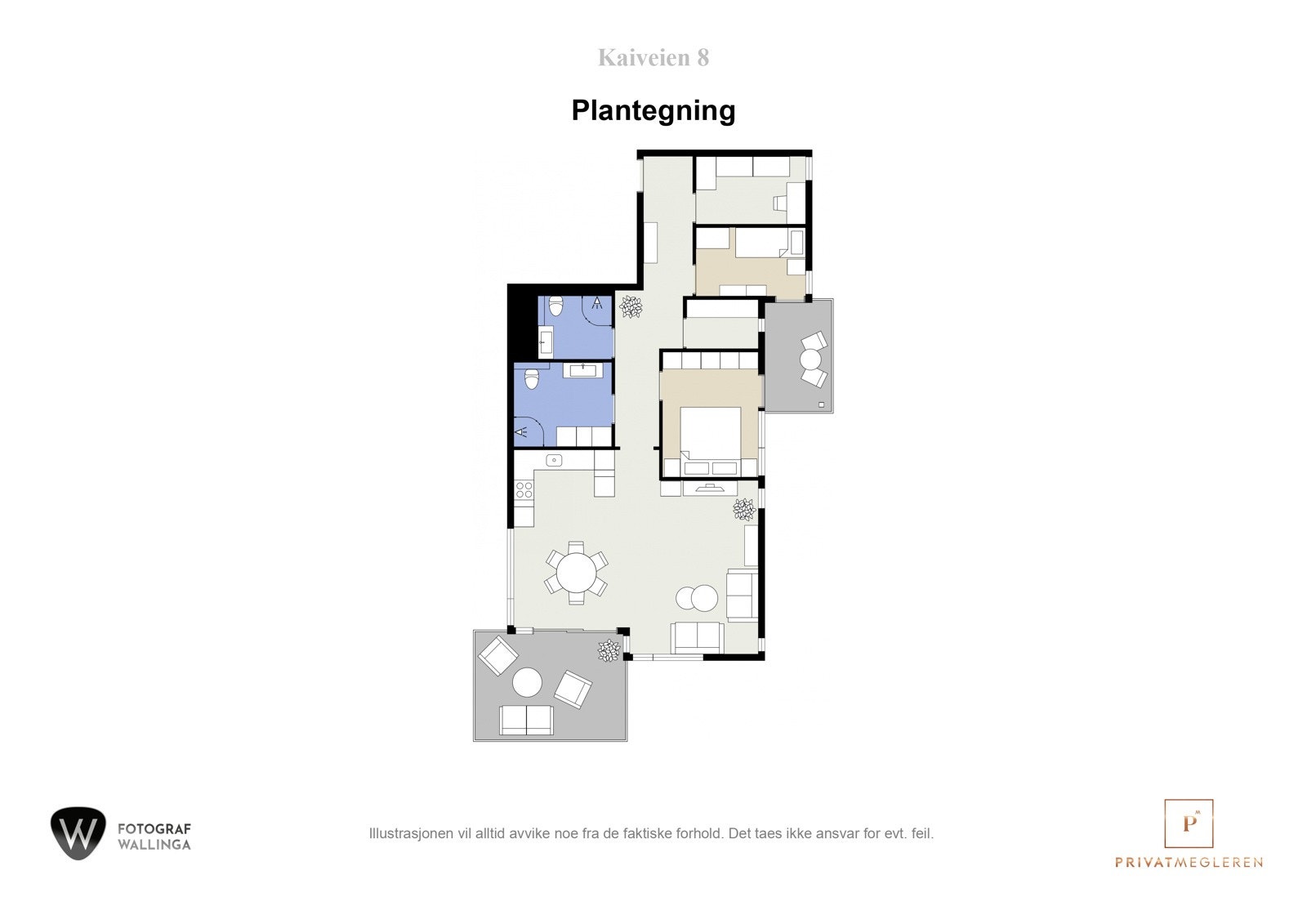 Plantegning. Galleribilde