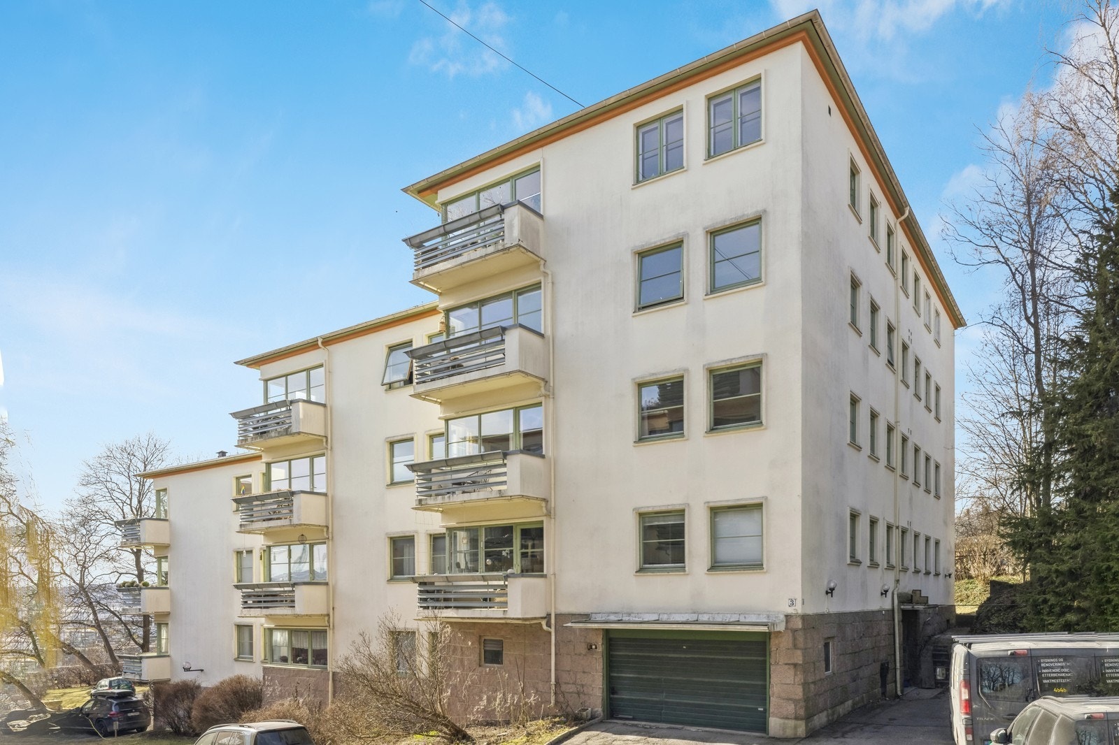Fassade Galleribilde