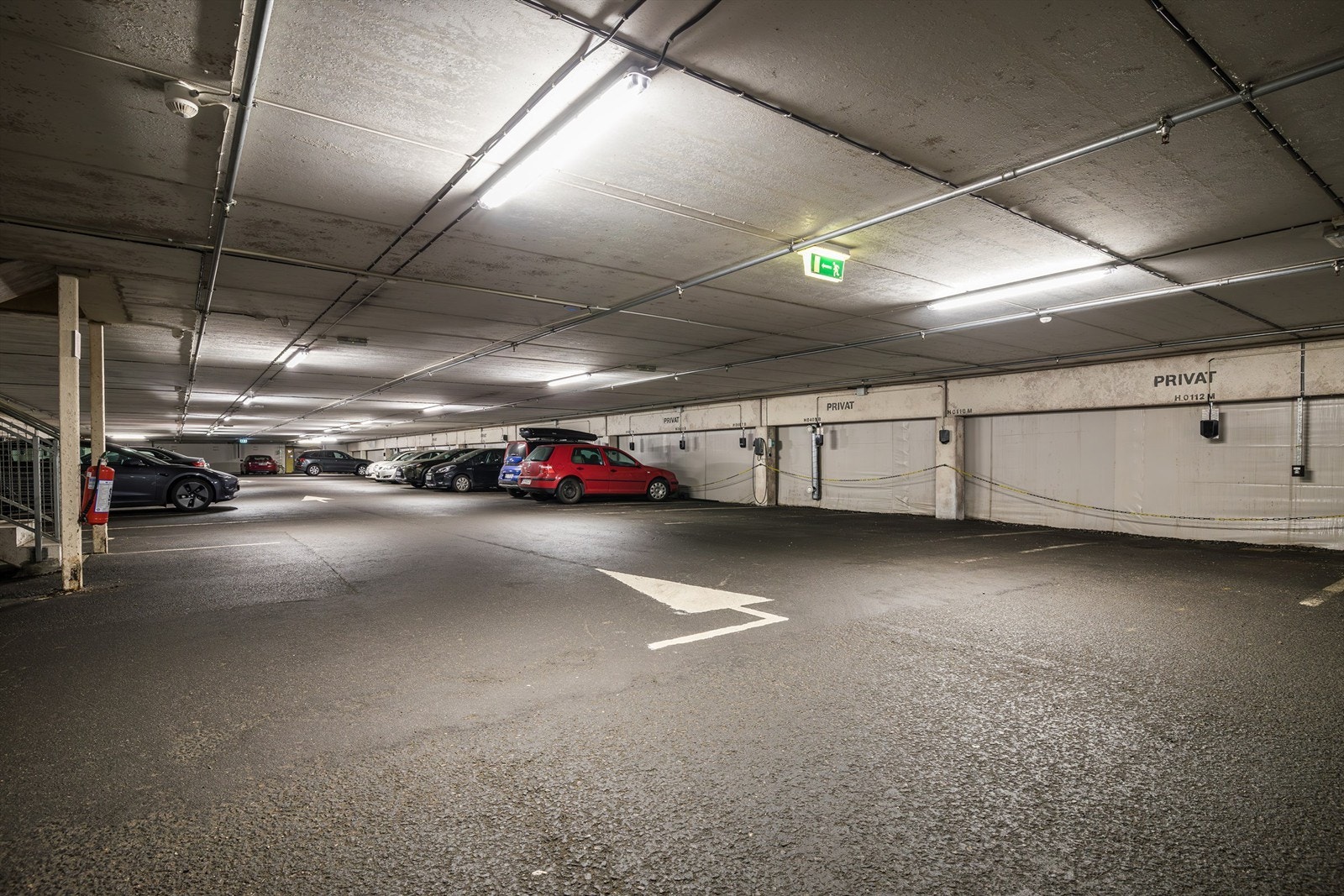Leiligheten disponerer en plass i garasjen Galleribilde