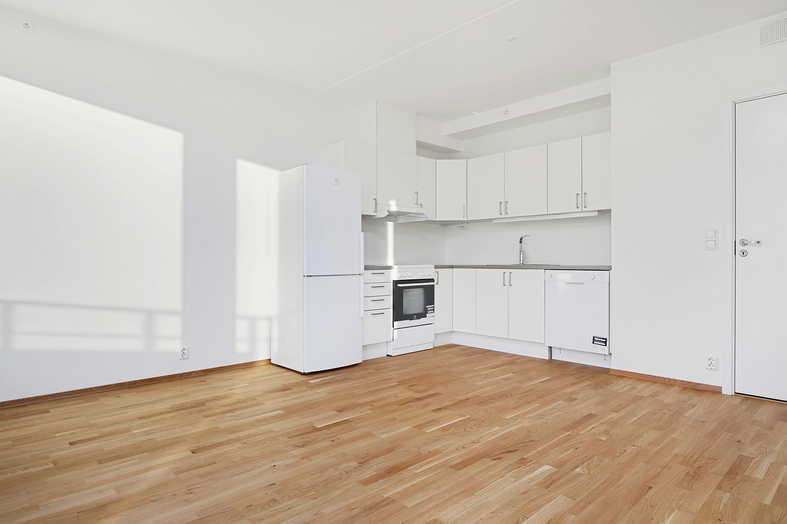 Standardkjøkken fra tilsvarende leilighet Galleribilde