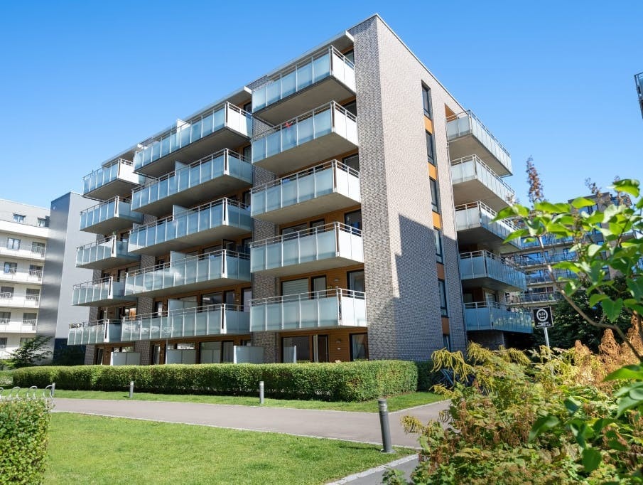 Pen fasade, hyggelige fellesområder Galleribilde