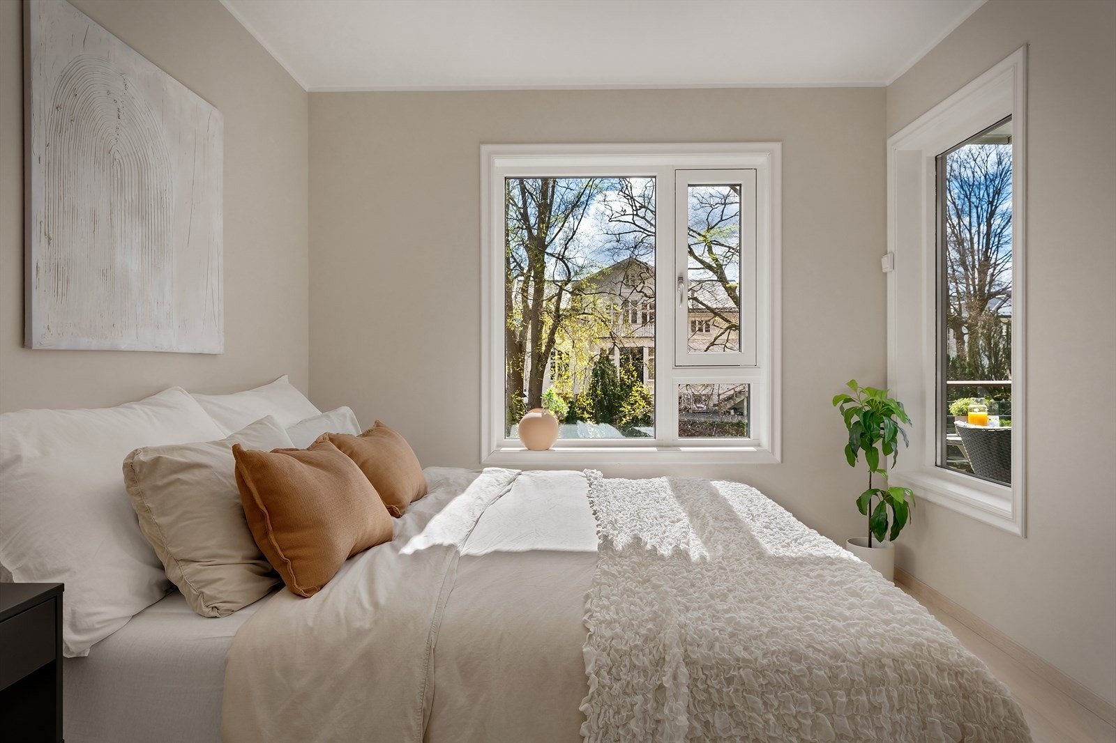 Det er gode vindusflater for godt med naturlig lys Galleribilde