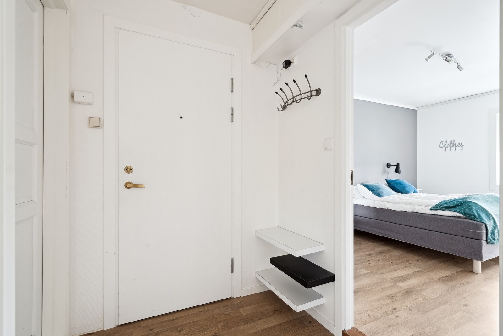 Inngang til hovedsoverommet. Galleribilde