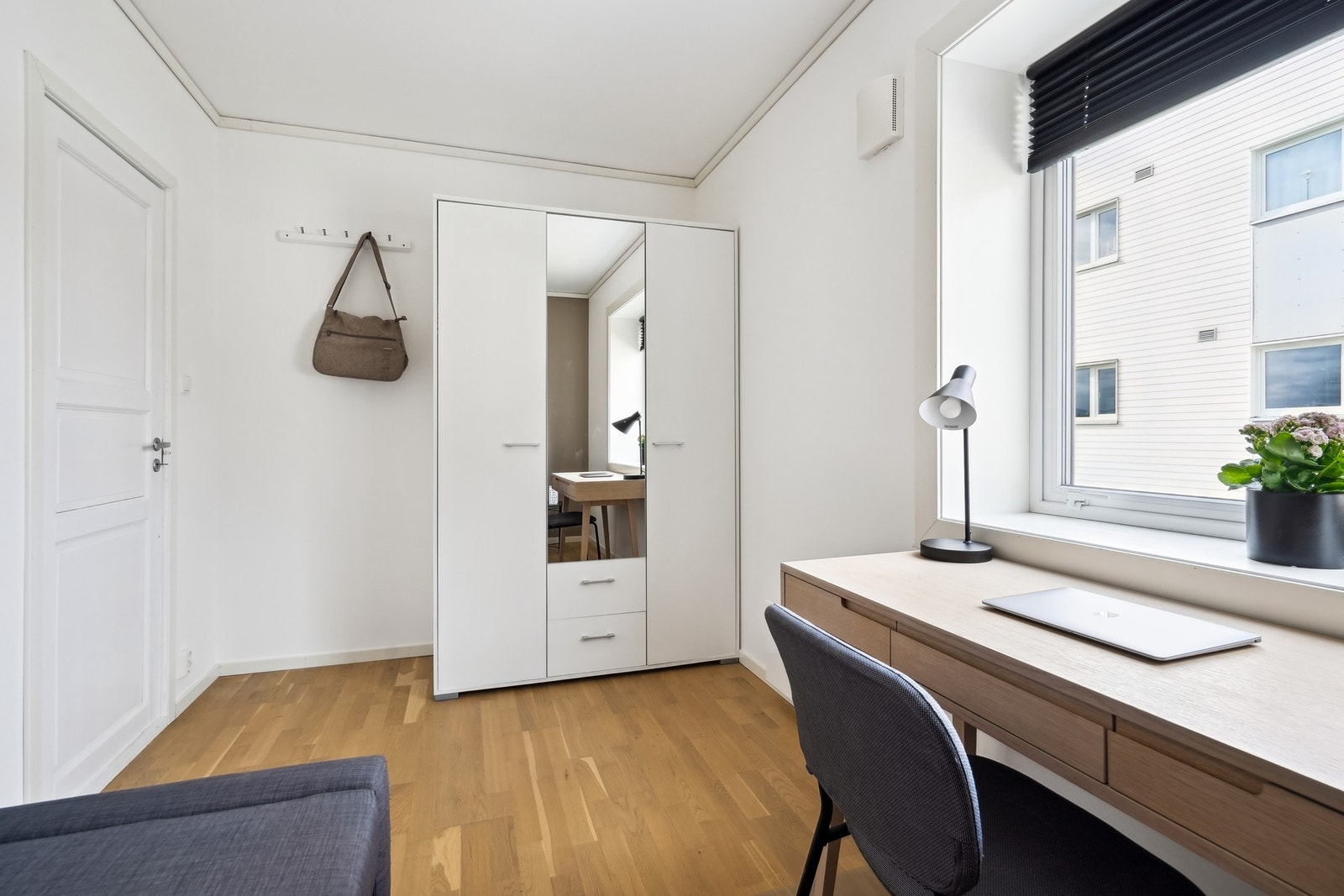 Soverom nummer to er også romslig. Galleribilde