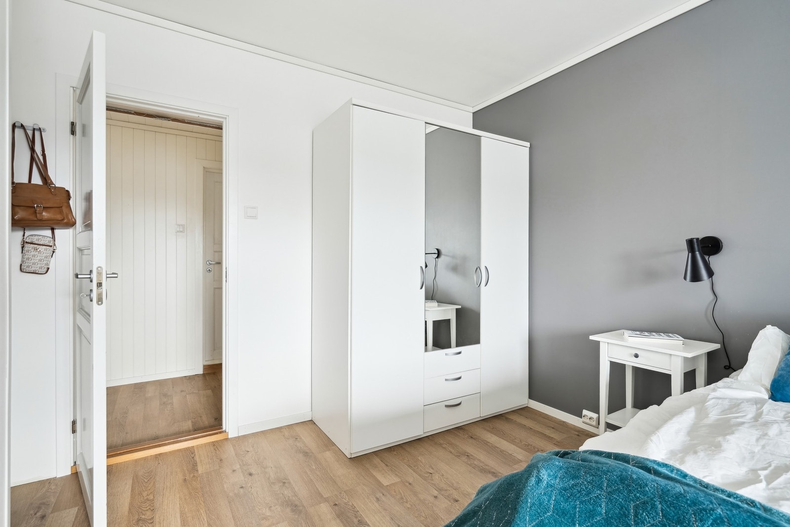 Hovedsoverommet er av god størrelse. Galleribilde