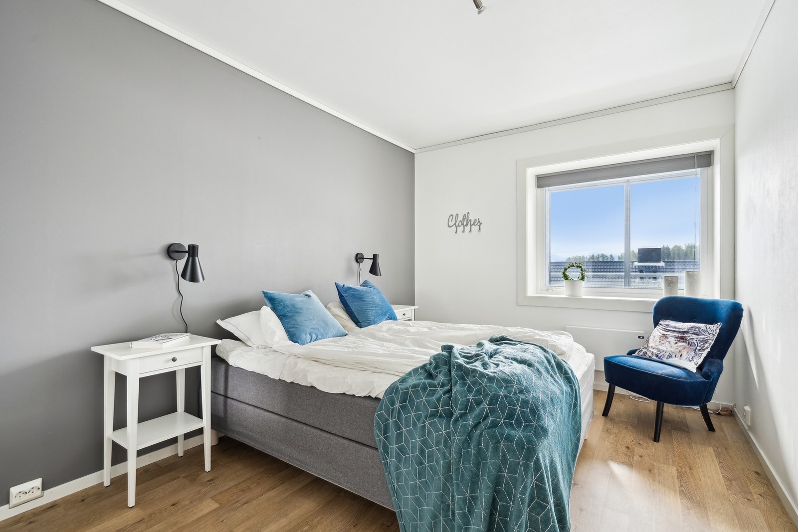 Hovedsoverom. Galleribilde