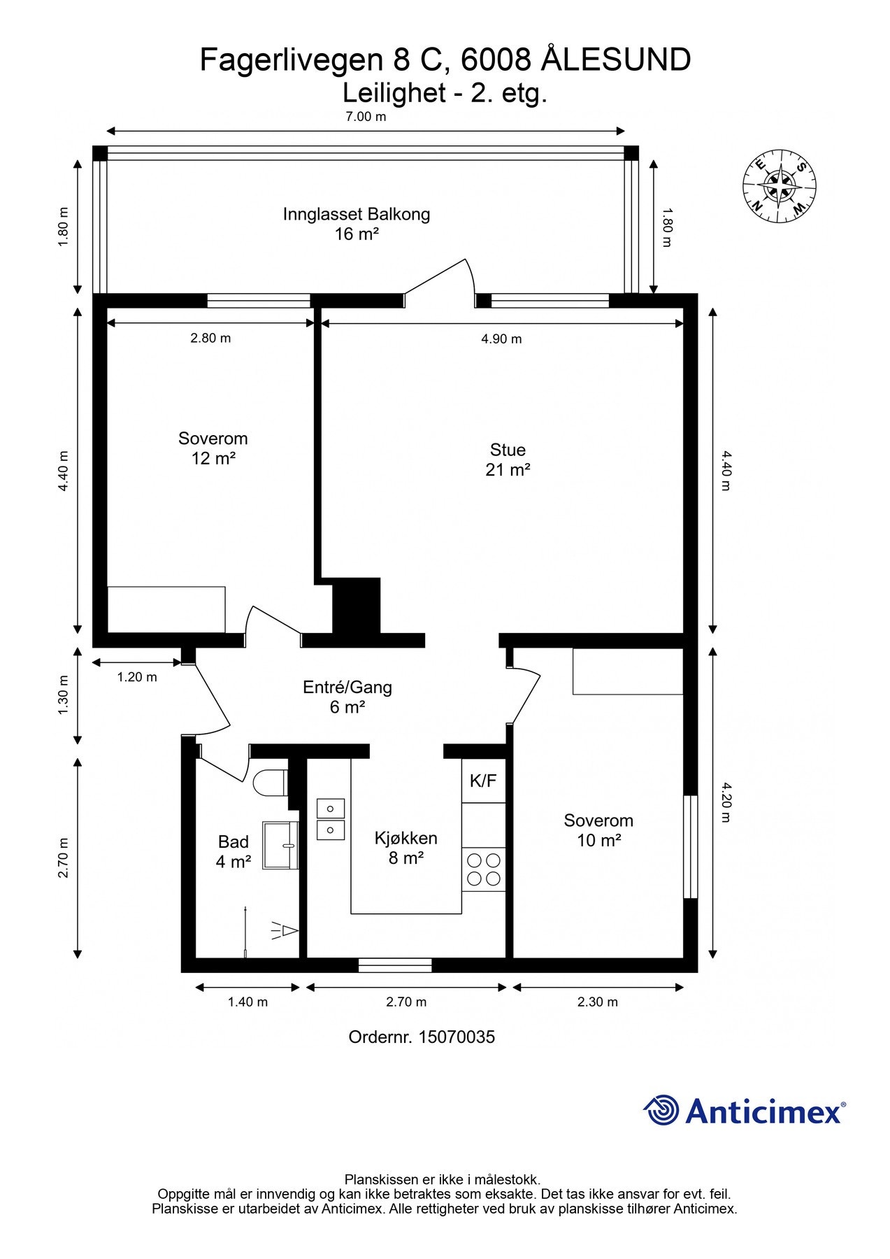 Plantegning. Galleribilde