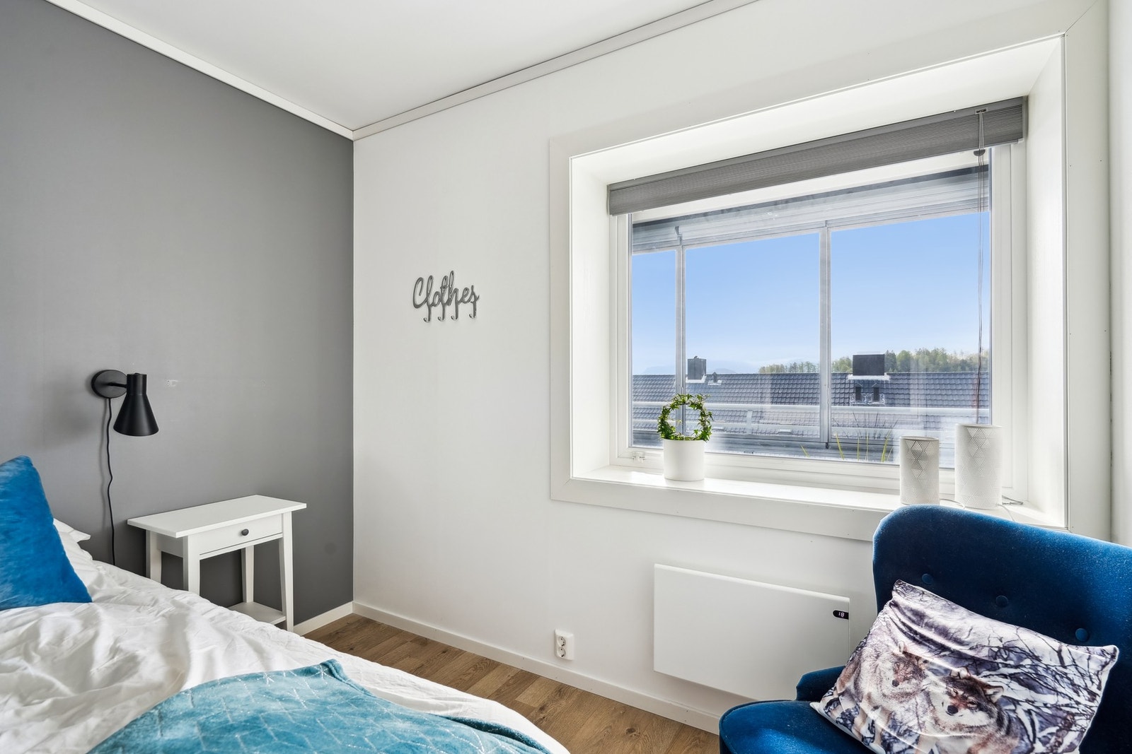 Hovedsoverom. Galleribilde