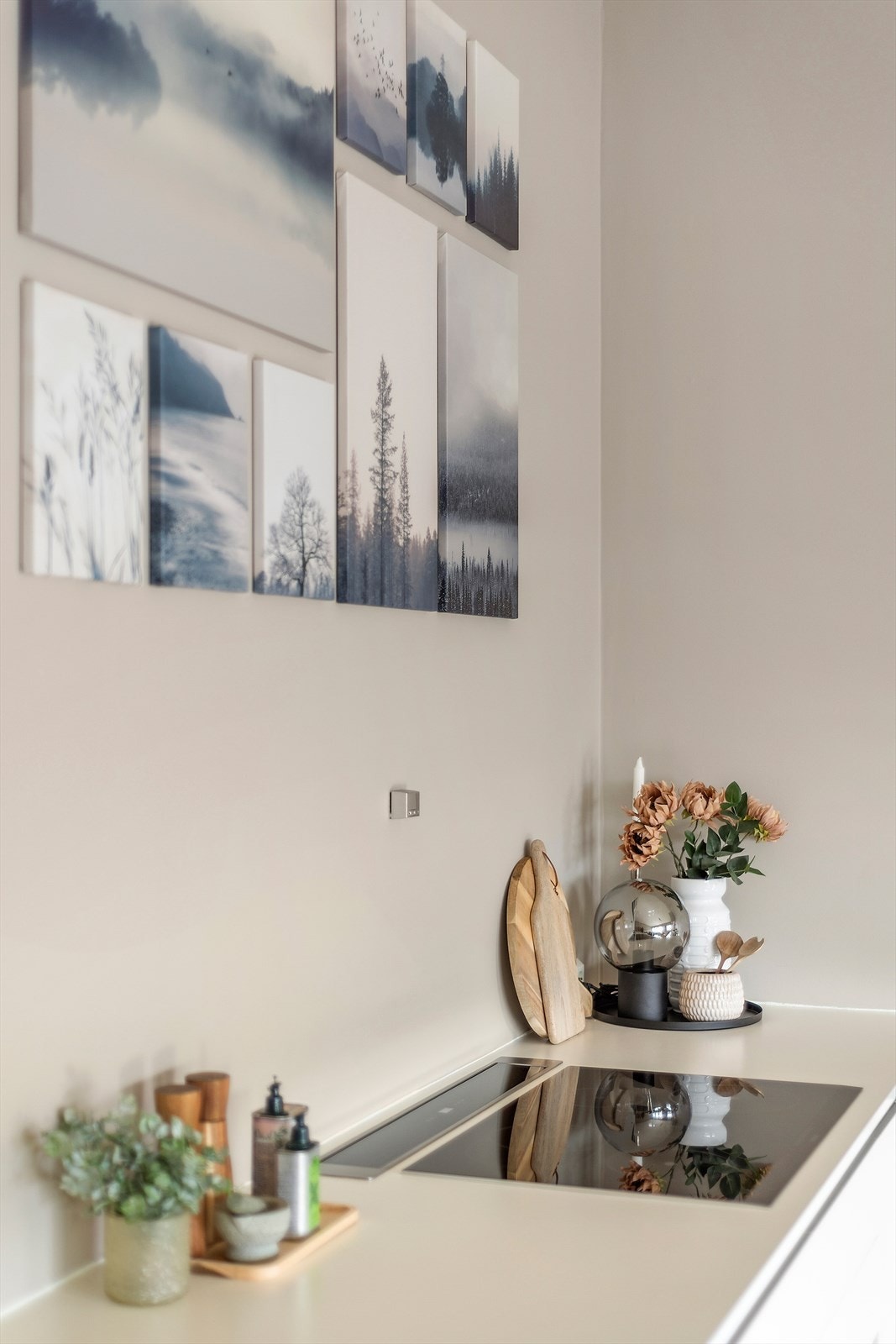 Ventilatoren er integrert i innredningen Galleribilde