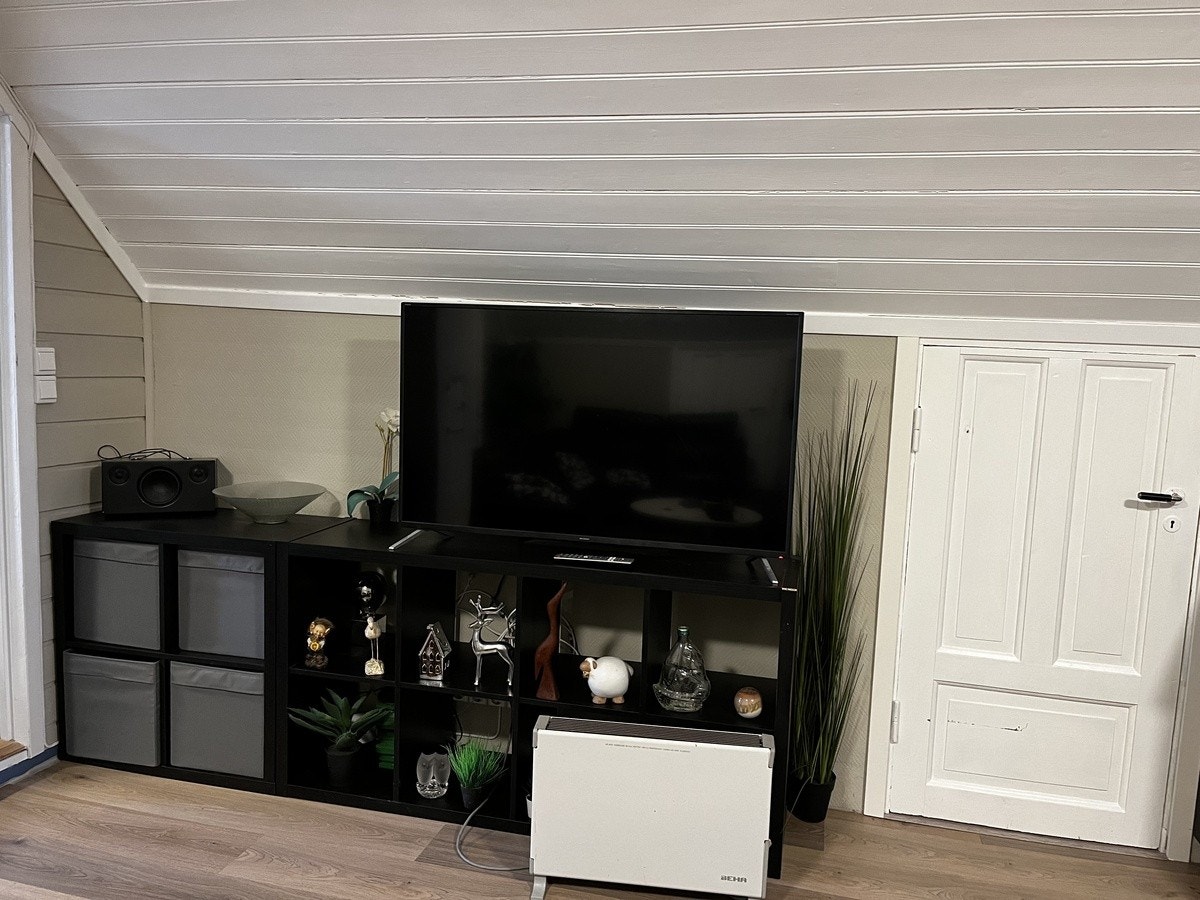 Stue og tv Galleribilde