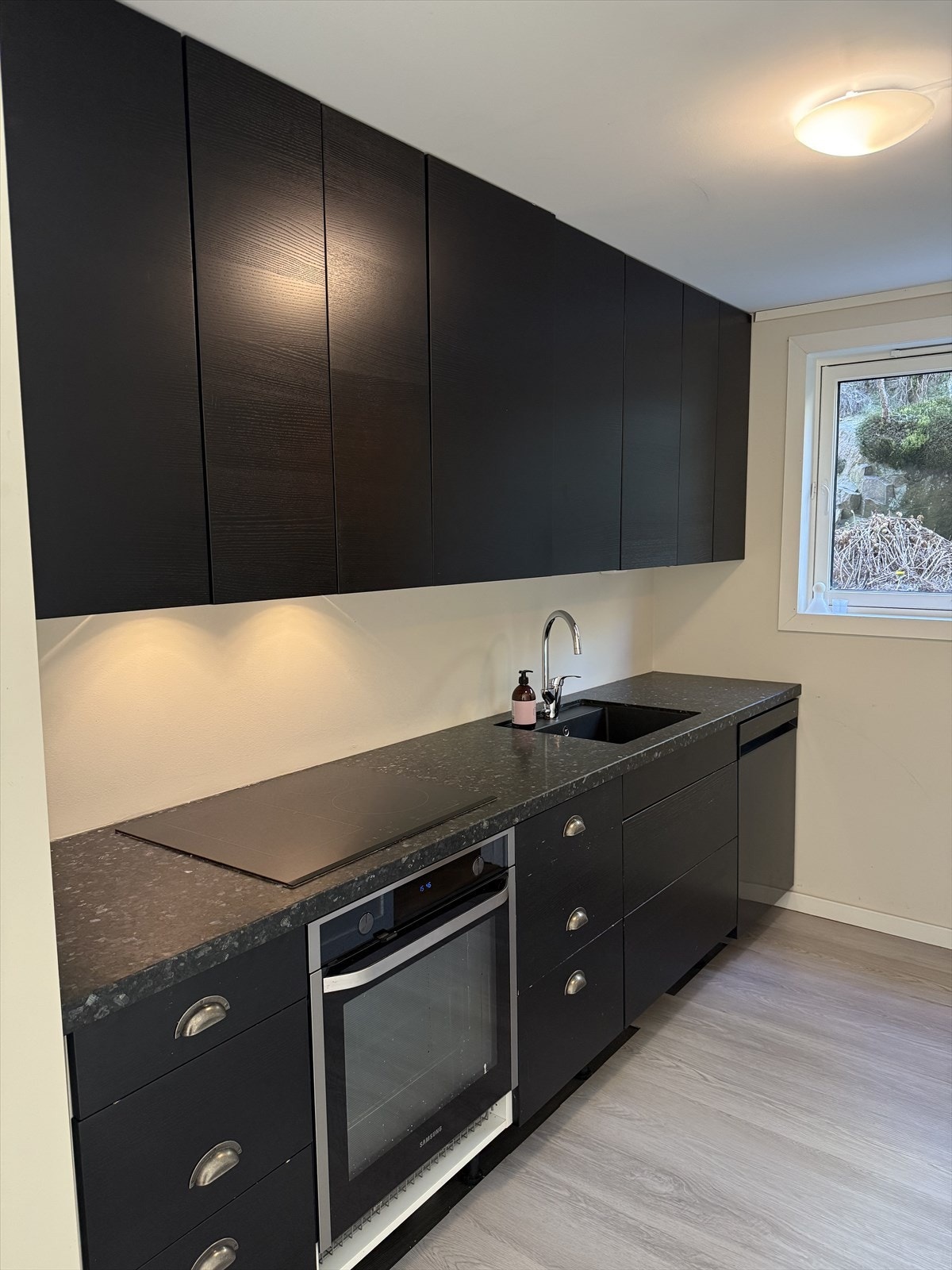 Privat bilde med ny oppvaskmaskin slik det er nå Galleribilde