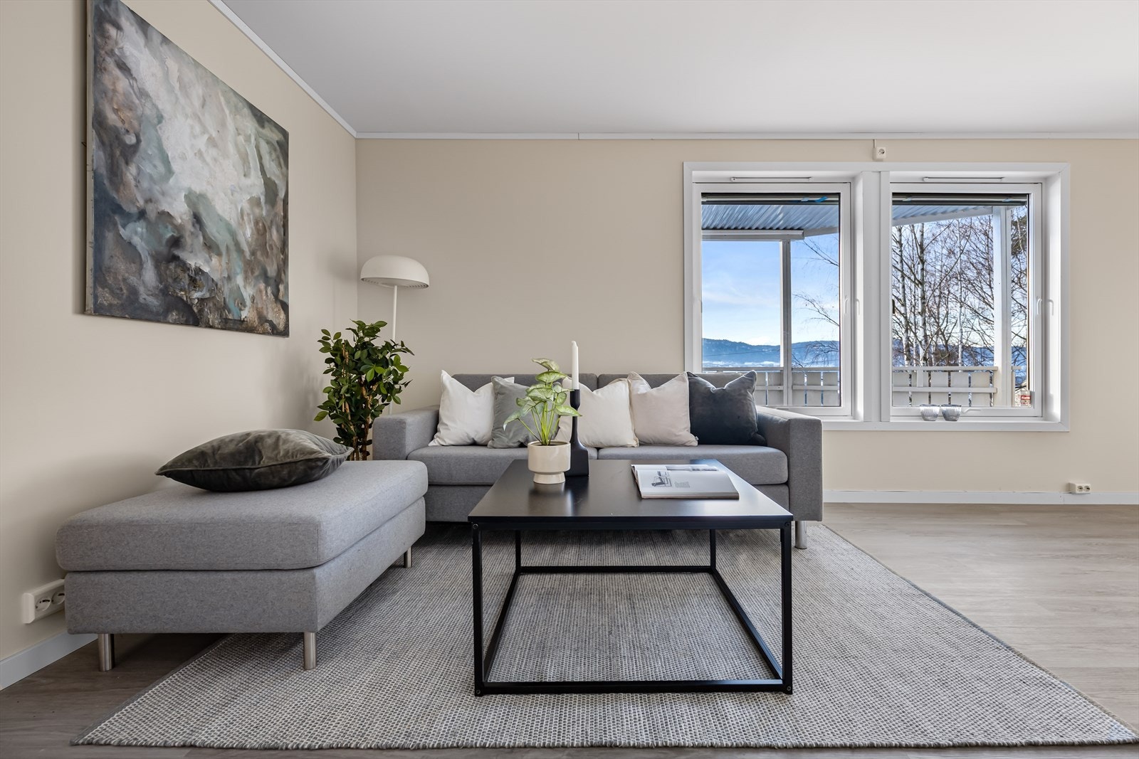 Hyggelig sofakrok Galleribilde