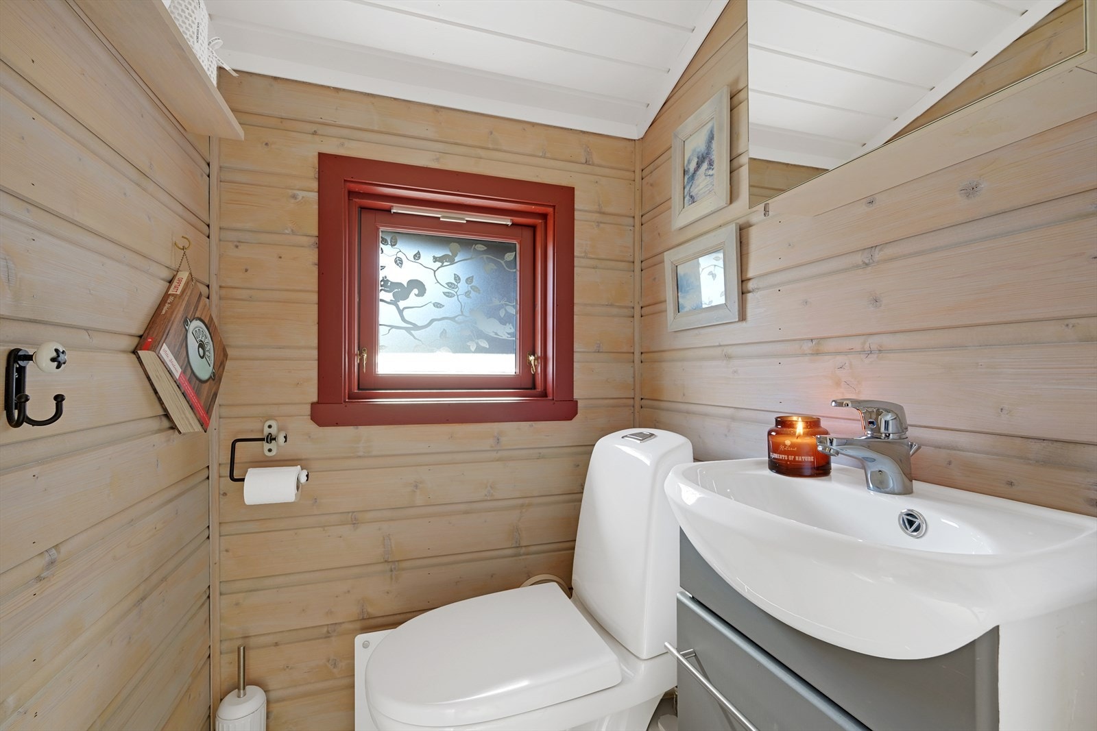 Toalettrom Galleribilde