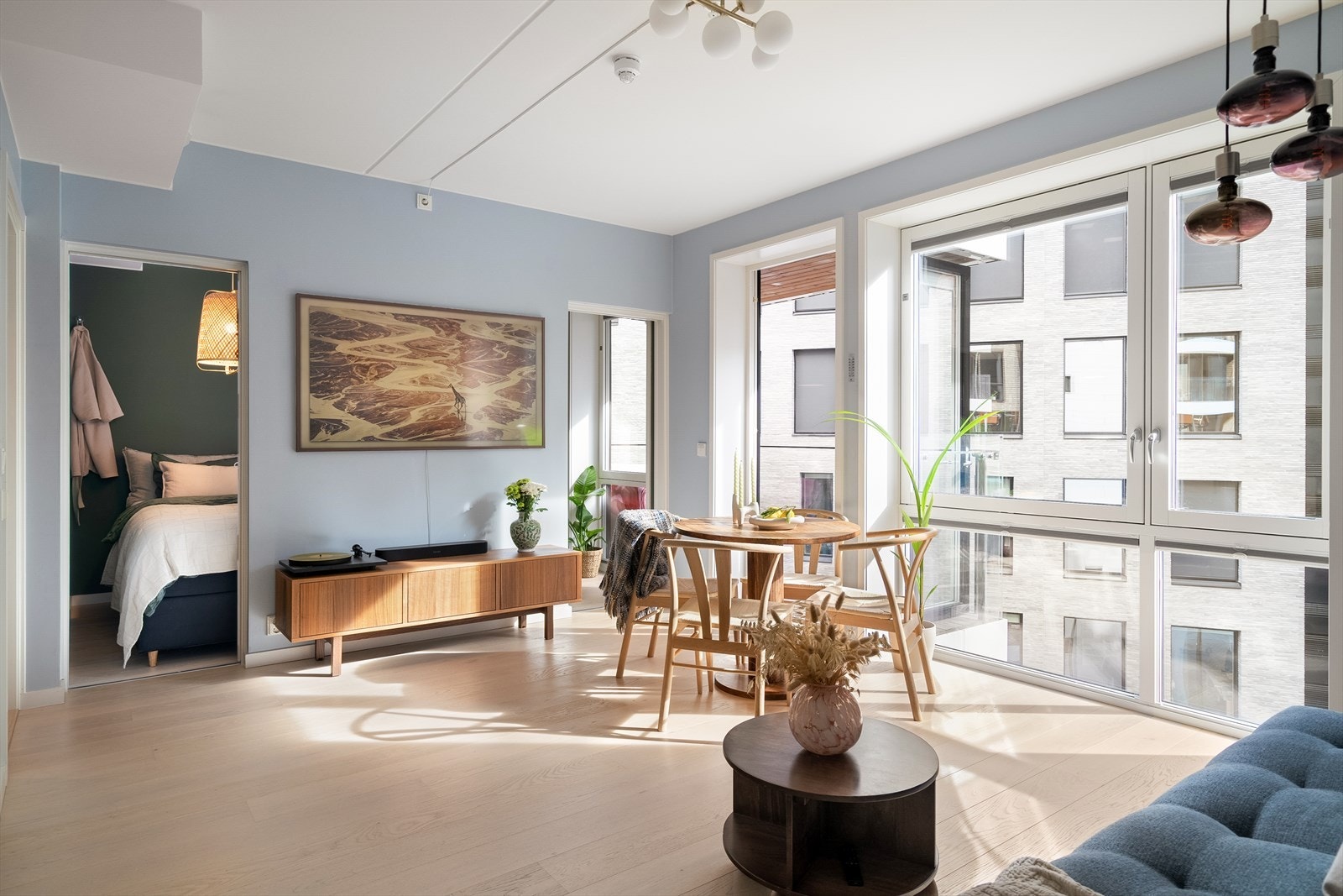 Velkommen til Dronning Eufemias gate 65 Galleribilde