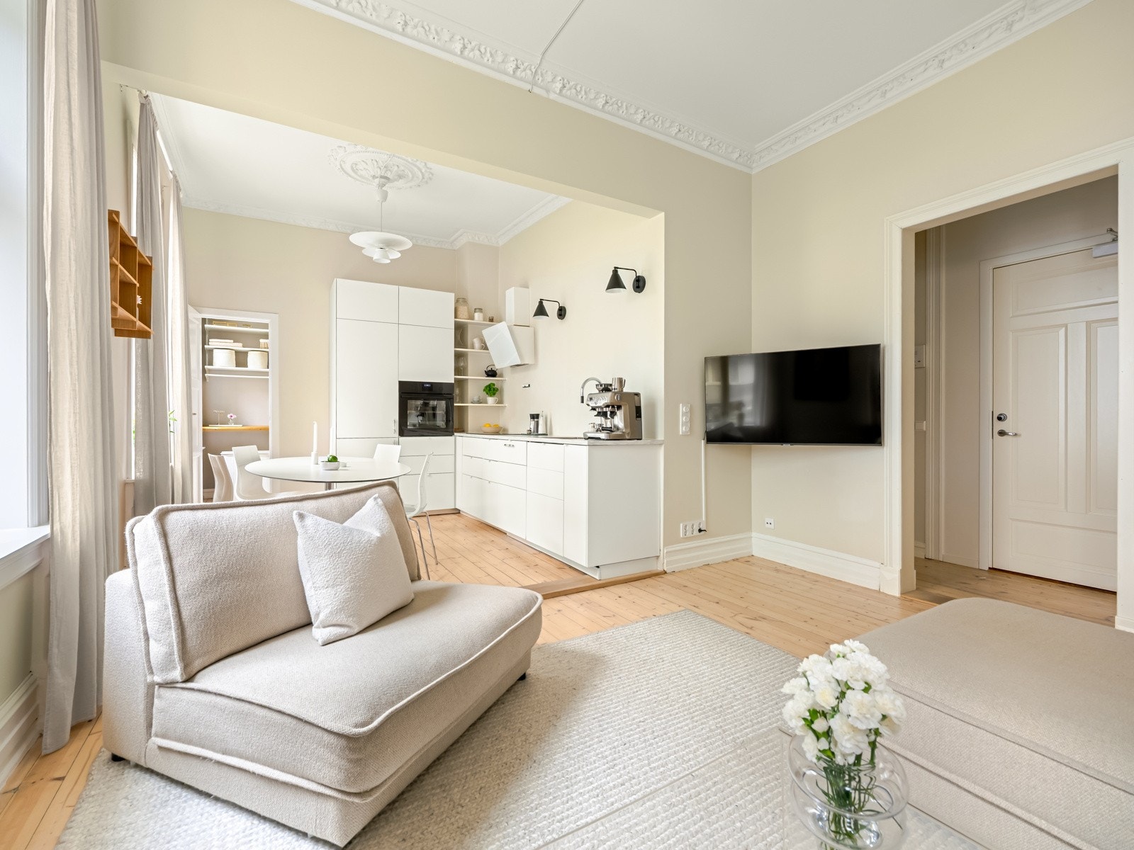 I 2023 ble boligens planløsning optimalisert til det den er i dag. Galleribilde