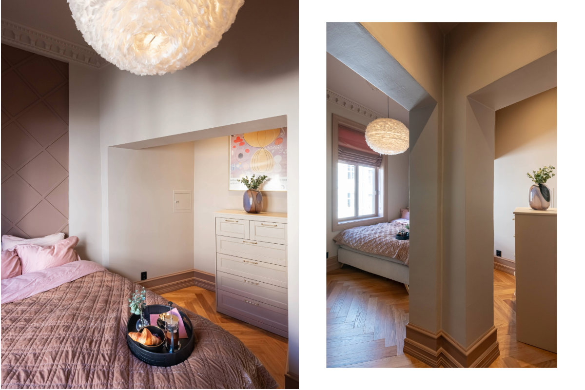 Velegnet for å plassbygge garderobe eller lage walk-in closet Galleribilde