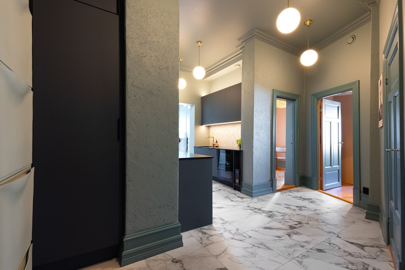 Merk ventilasjonskanalene. Dette ble installert i 2021 Galleribilde