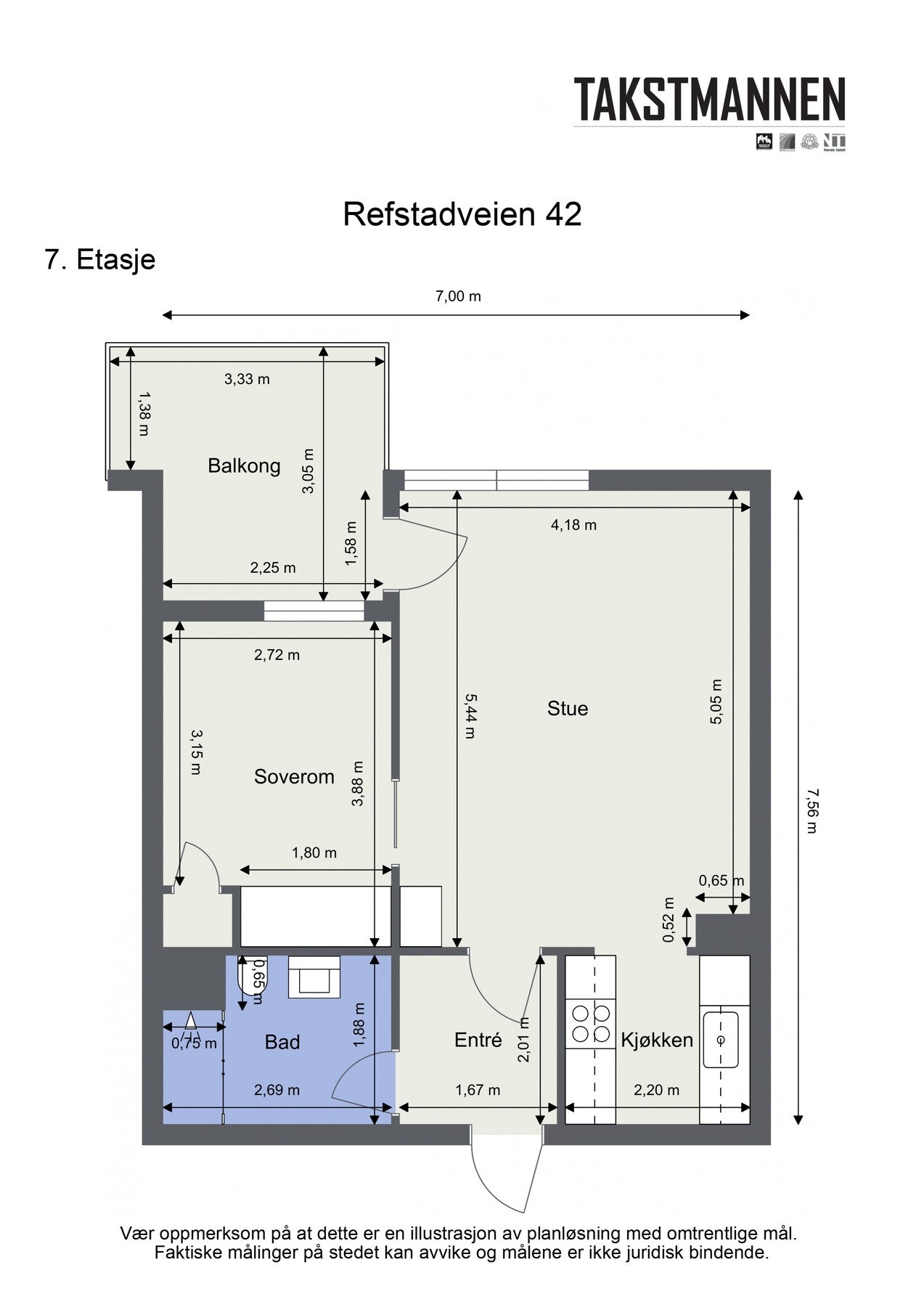 Plantegning. Galleribilde