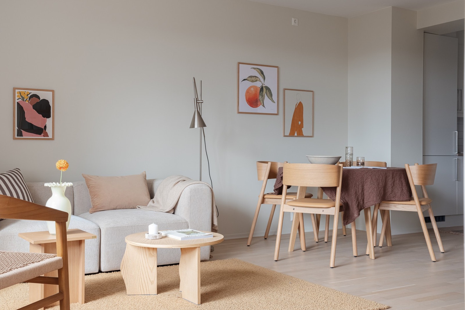 Den balanserte ventilasjonen bidrar til et godt inneklima. Galleribilde