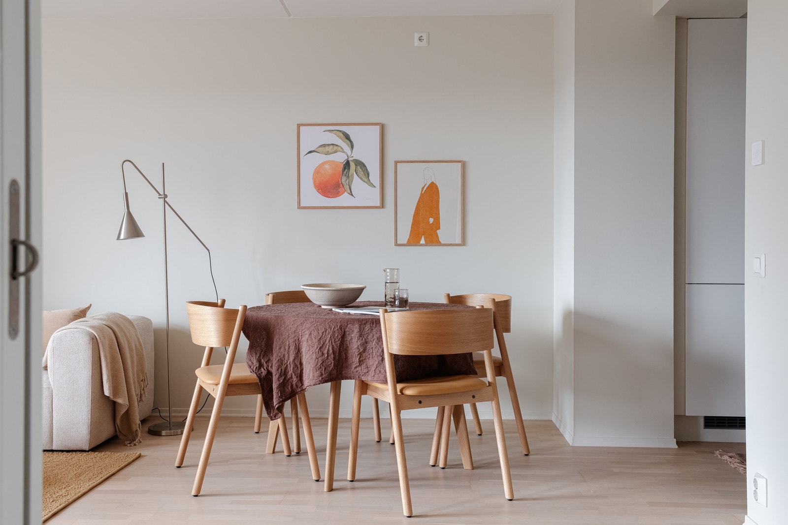 Her kan du invitere til hyggelige sammenkomster med venner og familie. Galleribilde